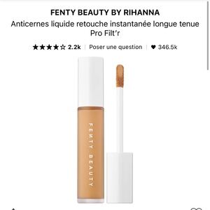 Concealer fenty beauty pro Filr